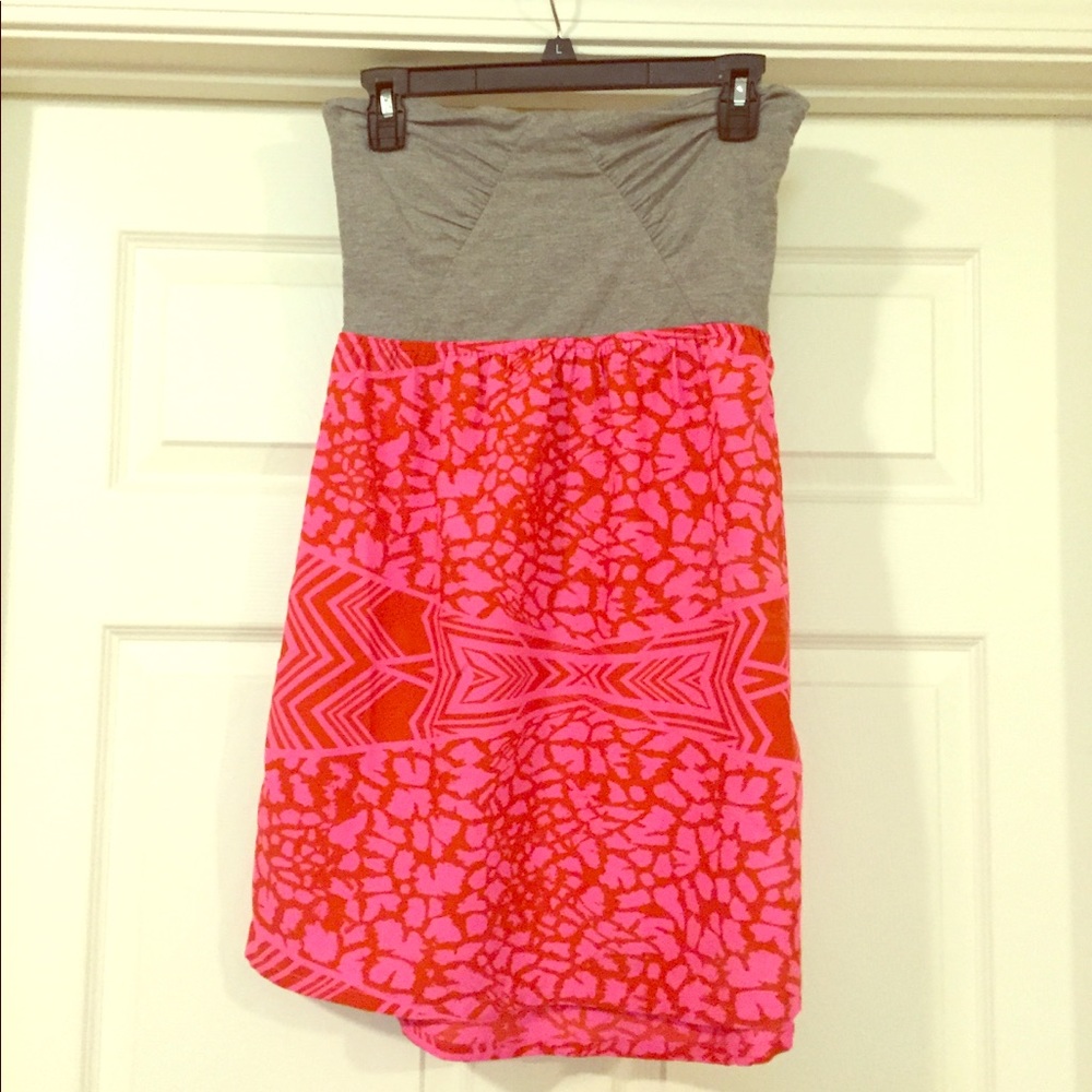 Strapless Roxy Dress